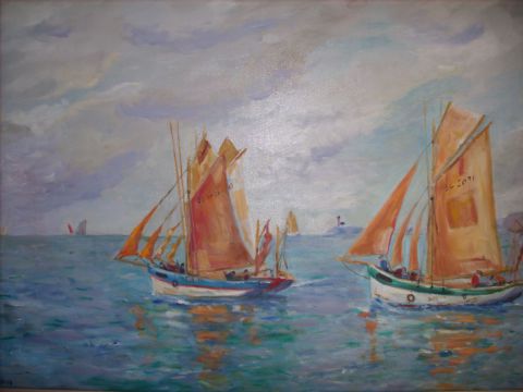 Thoniers d' Etel